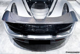 2017-2022 McLaren 720S OEM Style Dry Carbon Fiber Rear Bumper Upper Exhaust Valance Panel