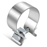 2.25" Narrow Band Exhaust Seal Clamp Stainless Steel