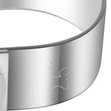 2.5" Narrow Band Exhaust Seal Clamp Stainless Steel
