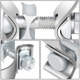 3.0" Narrow Band Exhaust Seal Clamp Stainless Steel