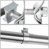3.0" Narrow Band Exhaust Seal Clamp Stainless Steel
