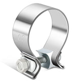 3.0" Narrow Band Exhaust Seal Clamp Stainless Steel