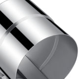 2.5" Lap Joint Exhaust Band Clamp Muffler Sleeve Coupler Stainless Steel