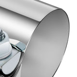 2.25" Stainless Steel Exhaust Band Clamp Set - 2 Piece Butt Joint