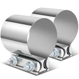 3.0" Butt Joint Exhaust Band Clamp Muffler Coupler Stainless Steel