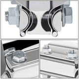 3.0" Lap Joint Exhaust Band Clamp Muffler Sleeve Coupler Stainless Steel