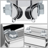 4.0" Lap Joint Exhaust Band Clamp Muffler Sleeve Coupler Stainless Steel