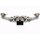 304 Stainless Valved Catback Exhaust for Porsche 992 992.1 992.2 GT3 RS GT3RS 4.0