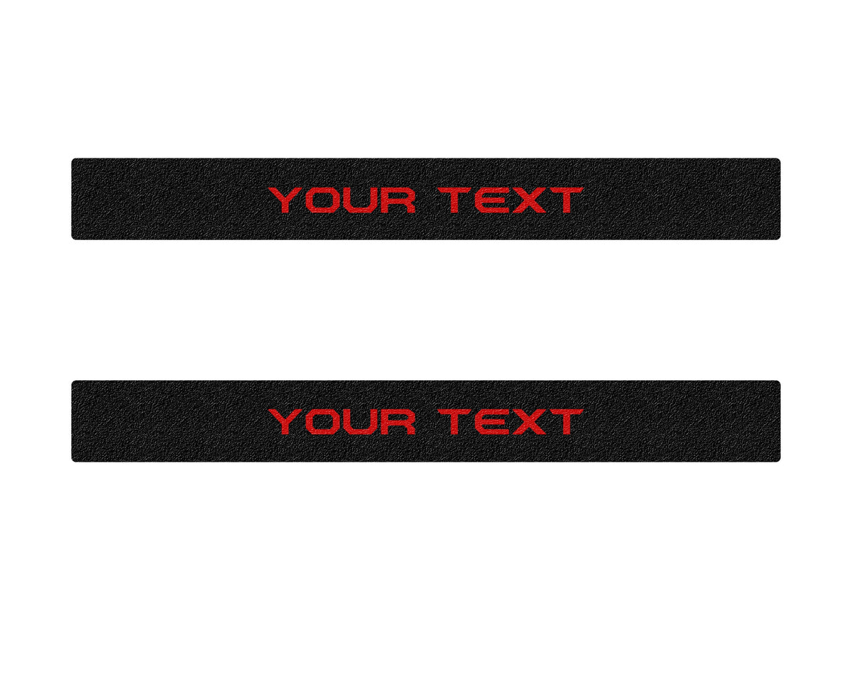 Doorsill Protection Overlays Fits 2020-2027 Ford Explorer