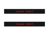 Doorsill Protection Overlays Fits 2020-2027 Ford Explorer