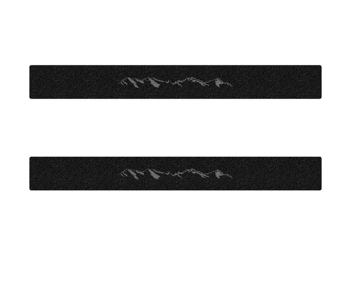 Doorsill Protection Overlays Fits 2020-2027 Ford Explorer