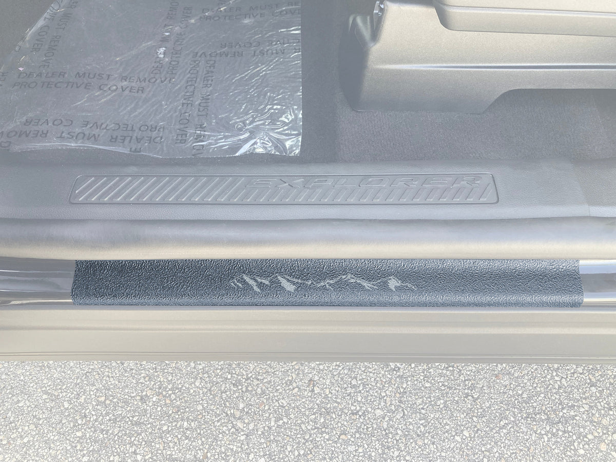 Doorsill Protection Overlays Fits 2020-2027 Ford Explorer