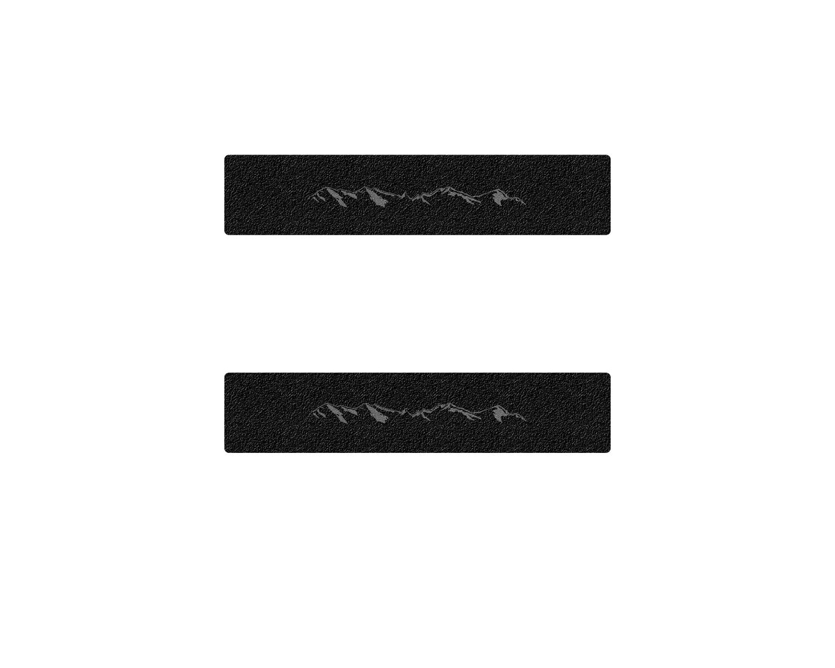 Doorsill Protection Overlays Fits 2020-2027 Ford Explorer