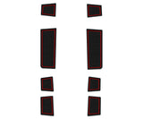 Door Cubby Foam Inserts Fits 2025-2027 Ford Explorer