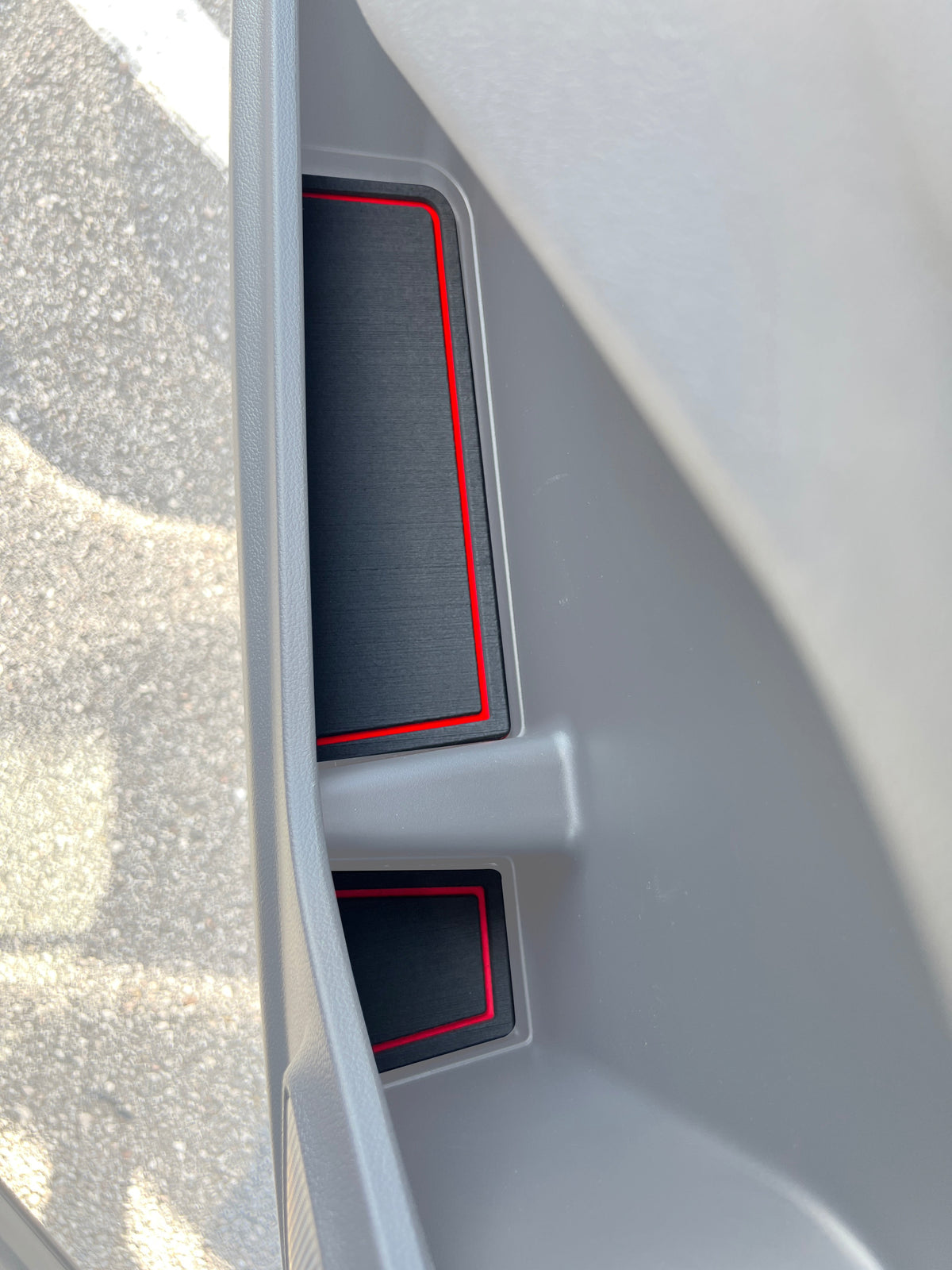 Door Cubby Foam Inserts Fits 2025-2027 Ford Explorer
