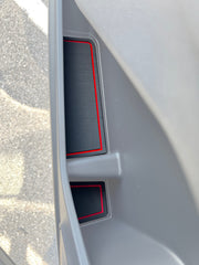Door Cubby Foam Inserts Fits 2025-2027 Ford Explorer