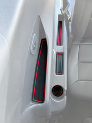 3rd Row Cubby Foam Inserts Fits 2025-2027 Ford Explorer