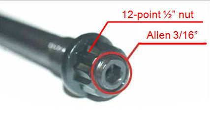 VW MKIII GTI AGG 2.0L 8v SOHC 136mm head stud set