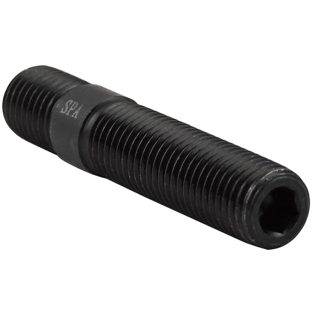 FORGED WHEEL STUD AND NUT COMPETITION TYPE 62mm M12x1.5 - Pack of 16