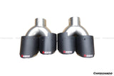 2006-2015 Audi R8 V8 V10 Coupe Spyder DPGT Style Rear Bumper With Exhaust Tips