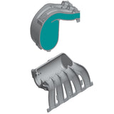 Turbo manifold, cast aluminum valve cover & intake manifold for VW Jetta/Golf MK4 2.5L 5-cyl 20V 07K.