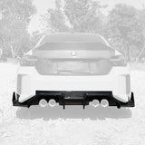 BMW 2 Series G87 M2 Carbon Fiber AD Diffuser 3pcs (2023+)