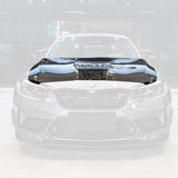 BMW 2 Series F87 "KB" Style Dry Carbon Fiber Hood (2014-2021)