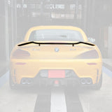 Carbon Fiber Rear Trunk Spoiler for BMW Z4 E89 – Aggressive Sport Profile