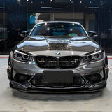 BMW 2 Series F87 "KB" Style Dry Carbon Fiber Hood (2014-2021)