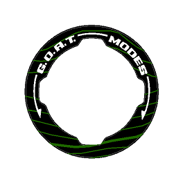 Topo GOAT Mode Overlays (Printed Series) - 2021+ Bronco