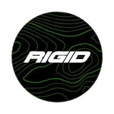 Rigid 360 Series 4" Light Cover Topo Overlays - Universal