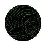 Rigid 360 Series 4" Light Cover Topo Overlays - Universal