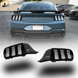 2024-2025 Mustang S650 Euro Style Taillights Amber Turn Signal Sequential