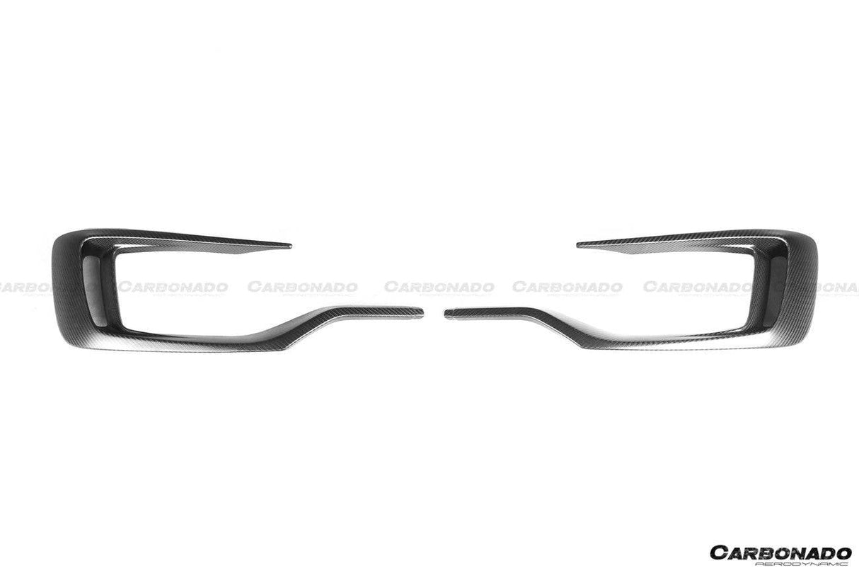 2017-2023 Maserati Levante Modena GT OD Style Front Bumper Vents Trims