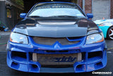 2003-2006 Mitsubishi Evo 7 & 8 & 9 OE Style Carbon Fiber Hood