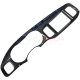 Dodge Charger 2015-2023 Real Carbon Fiber Dashboard and AC Vent Trim Covers