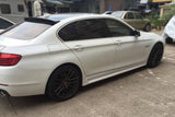 2011-2016 BMW F10 5 Series M Style Side Skirts