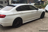 2011-2016 BMW F10 5 Series M Style Side Skirts
