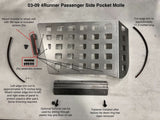 2003-2009 Toyota 4runner (4th Gen) Rear Storage Pocket Molle Panel