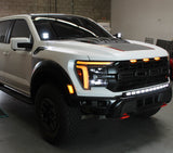 2024+ Ford F150 Raptor Gen 3 Refresh Modular Bumper 40in Light Bar PRO