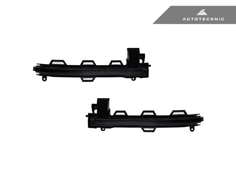 AutoTecknic Smoked Dynamic Sequential LED Turn Signal - F95 X5M | F96 X6M