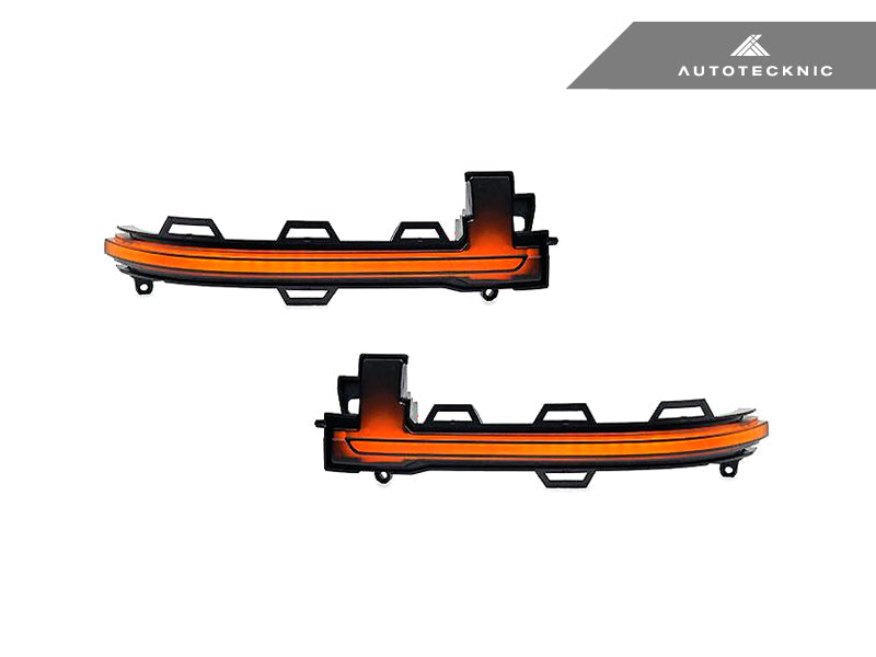 AutoTecknic Smoked Dynamic Sequential LED Turn Signal - G05 X5 | G06 X6 | G07 X7