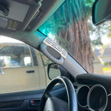 2003-2009 Toyota 4Runner (4th Gen) A-Pillar Grab Handle Accessory Mount For Phones Ham Radios Switch’s Winch Controller Overlanding