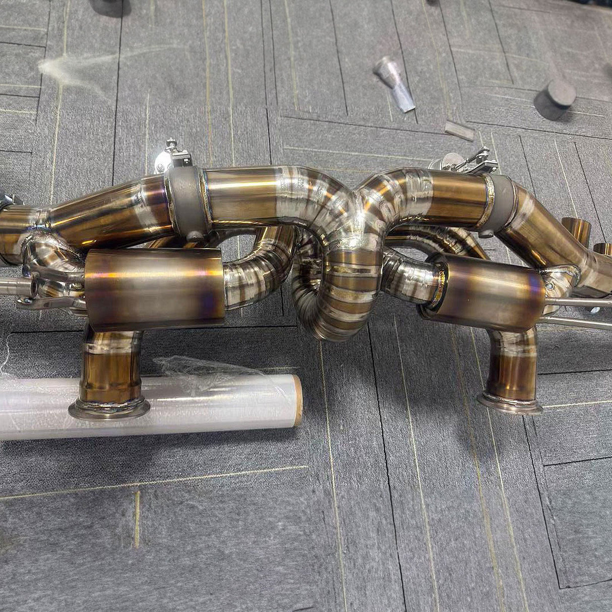 True F1 Exhaust System for Lamborghini Huracan LP580 LP610 5.2L 2014-24