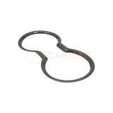 Real Carbon Fiber Cup Holder Trim Cover for 2024+ Ford Mustang