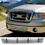 2006-2007 Ford F-150 Billet Style Chrome Front Bumper Lower Mesh Grille Grill