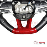 Dodge SRT Charger Challenger Durango 2015+ Carbon Fiber Bottom Lower Steering Wheel Trim Cover