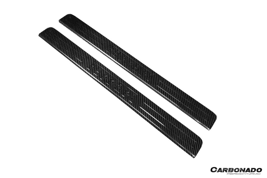 2019-2024 Ferrari F8 MSY Style Autoclave Carbon Fiber Door Sill
