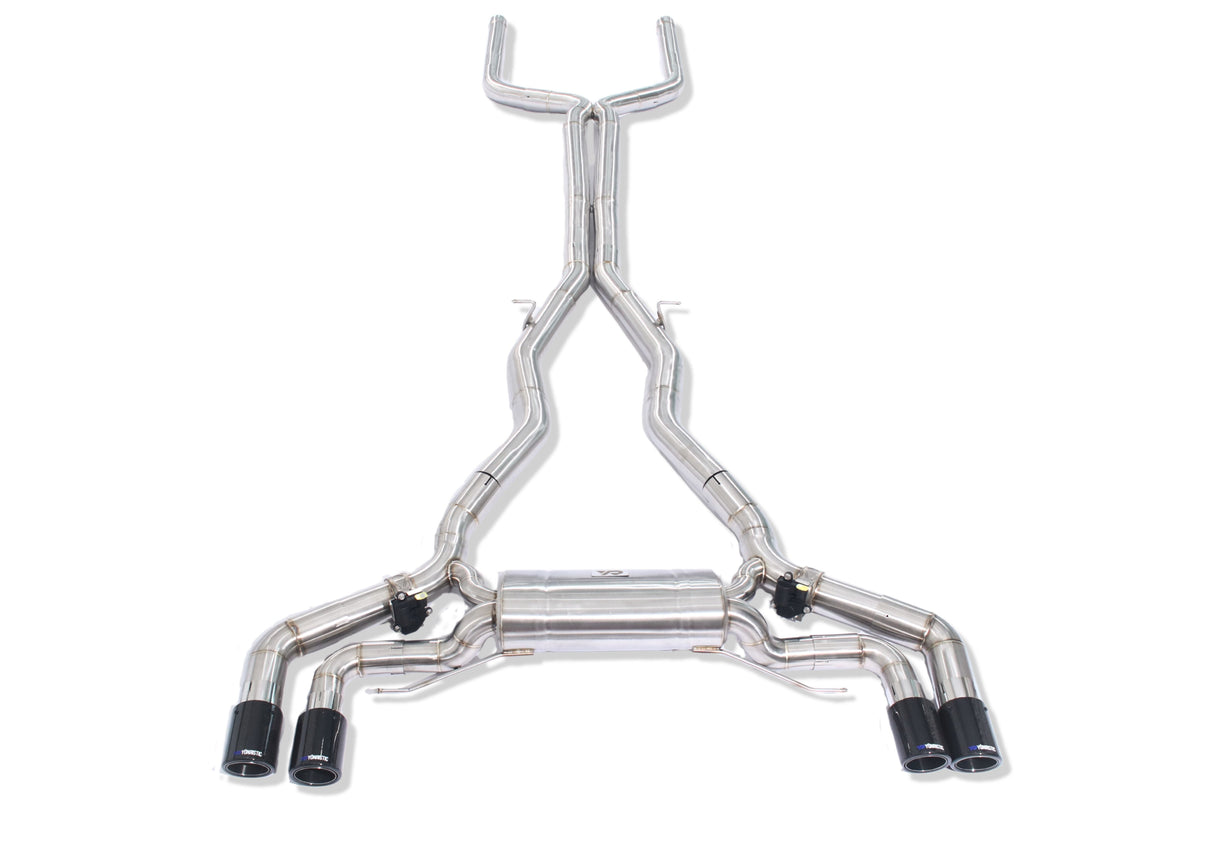 BMW F90 M5 Catback Exhaust Valved Performance Xpipe - Yonristic Performance