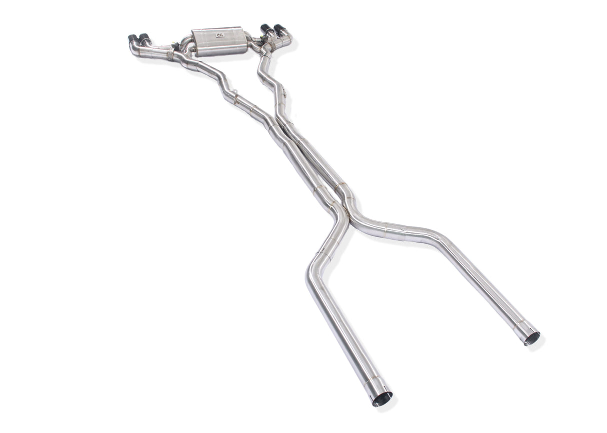 BMW F90 M5 Catback Exhaust Valved Performance Xpipe - Yonristic Performance